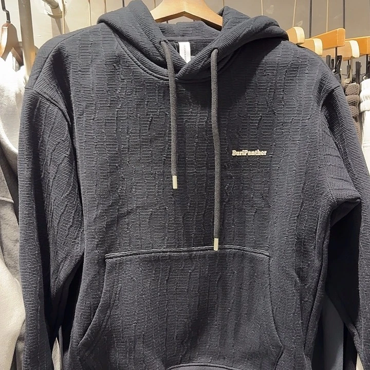 套头款连帽加绒卫衣修身版抗起球