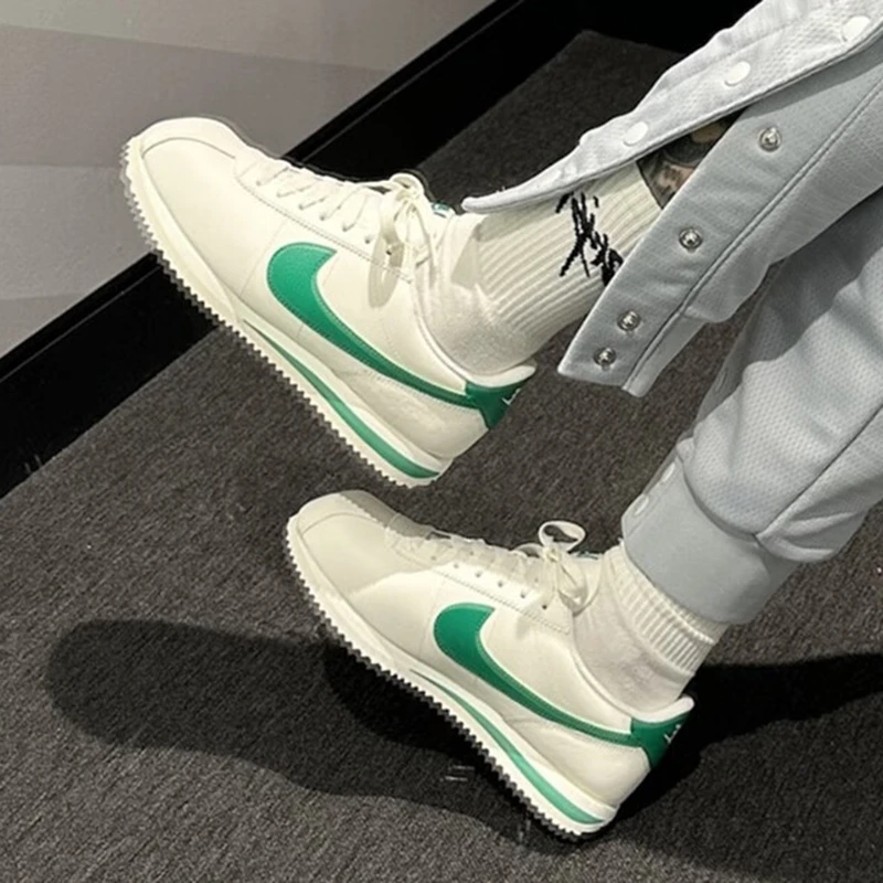 NIKE耐克男鞋春季新款CORTEZ经典低帮透气时尚运动休闲板鞋DM4044