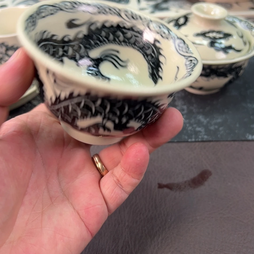 陶景德镇手工手绘陶瓷