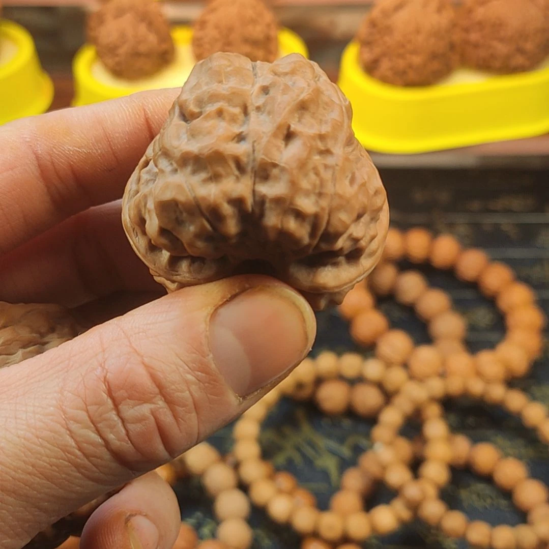 把件文玩核桃蛤蟆