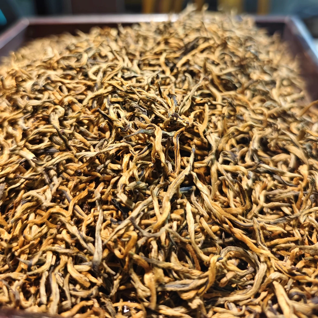 滇红金丝,云南精品滇红高山茶园春茶蜜香型茶叶