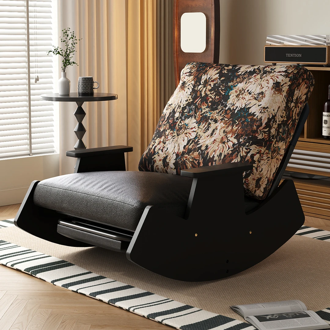 懒人沙发可躺可坐摇摇椅阳台懒人椅出租房沙发椅阳台家用休闲躺椅