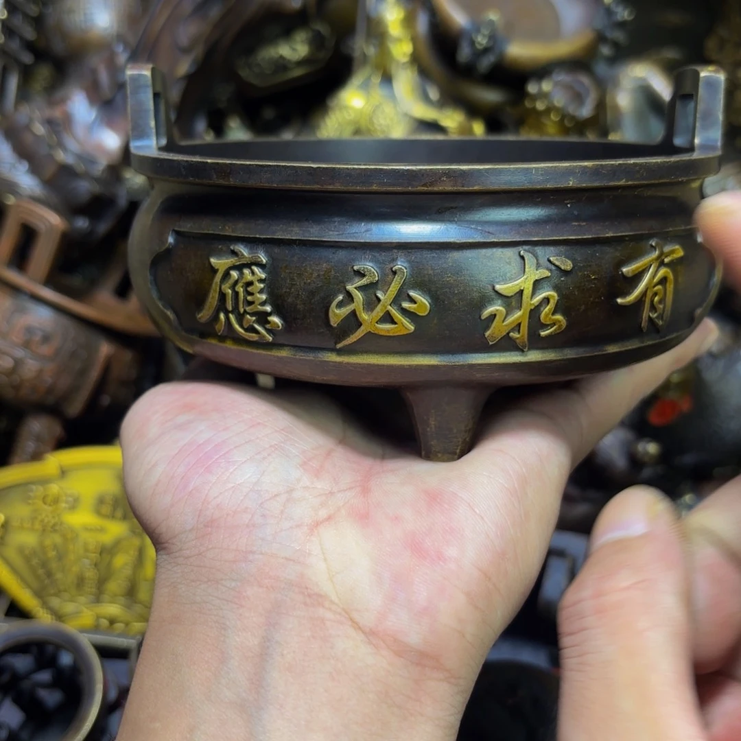 嘉嘉精品铜器摆件