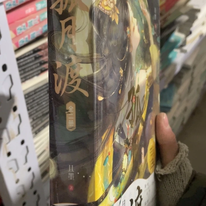 孤月渡正版塑封书籍