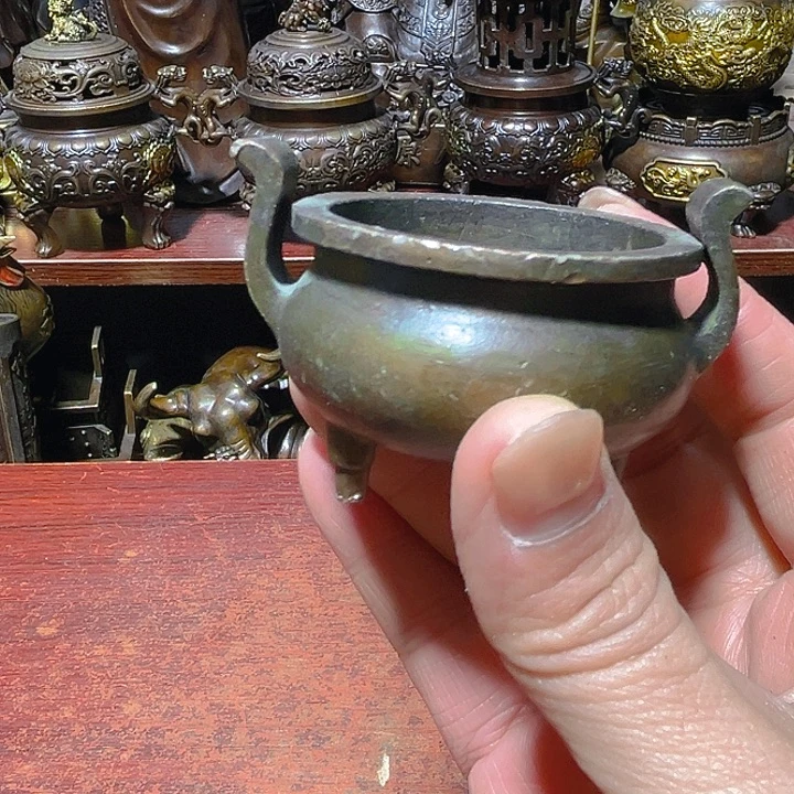 高端精美铜器摆件