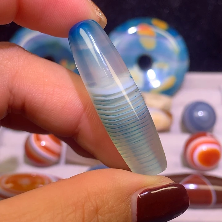 玛瑙/玉髓未镶嵌颈饰