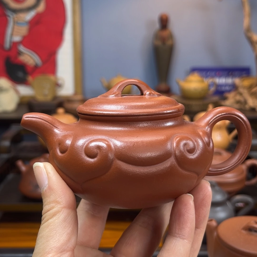 紫砂茶壶峯紫砂茶具半手工制作
