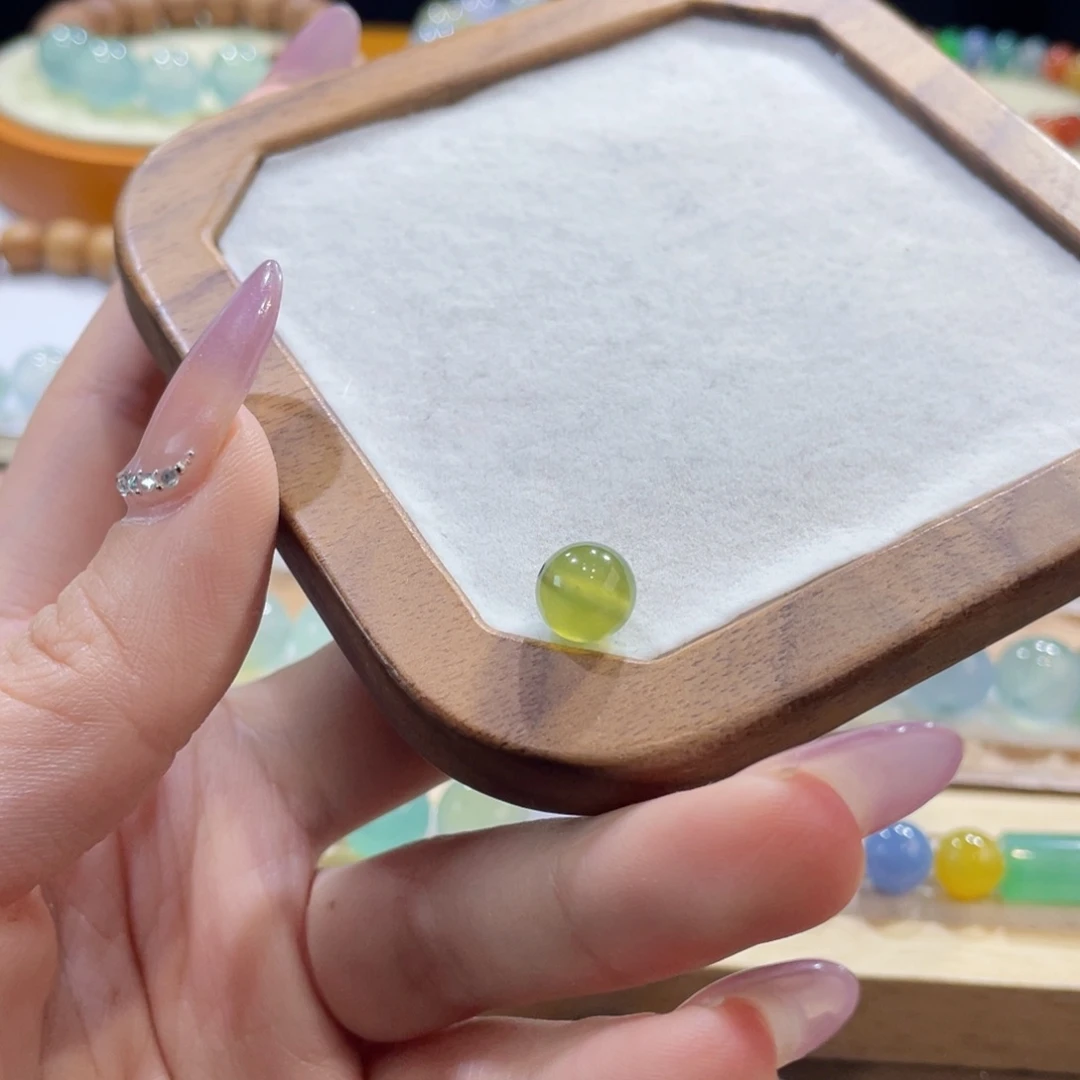 翡翠手链未镶嵌翡翠手链未镶嵌单珠