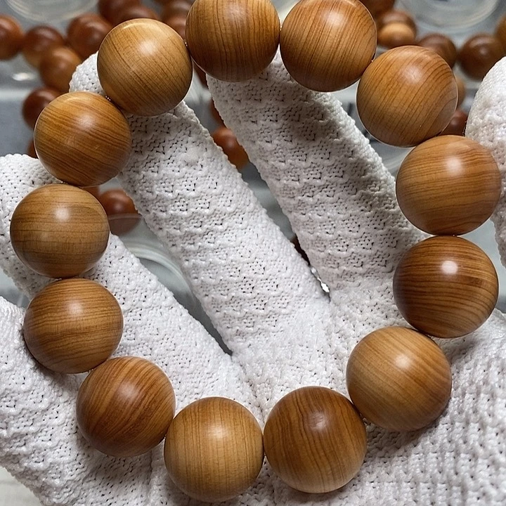 柏木手串/手链雷击瑕疵1.8