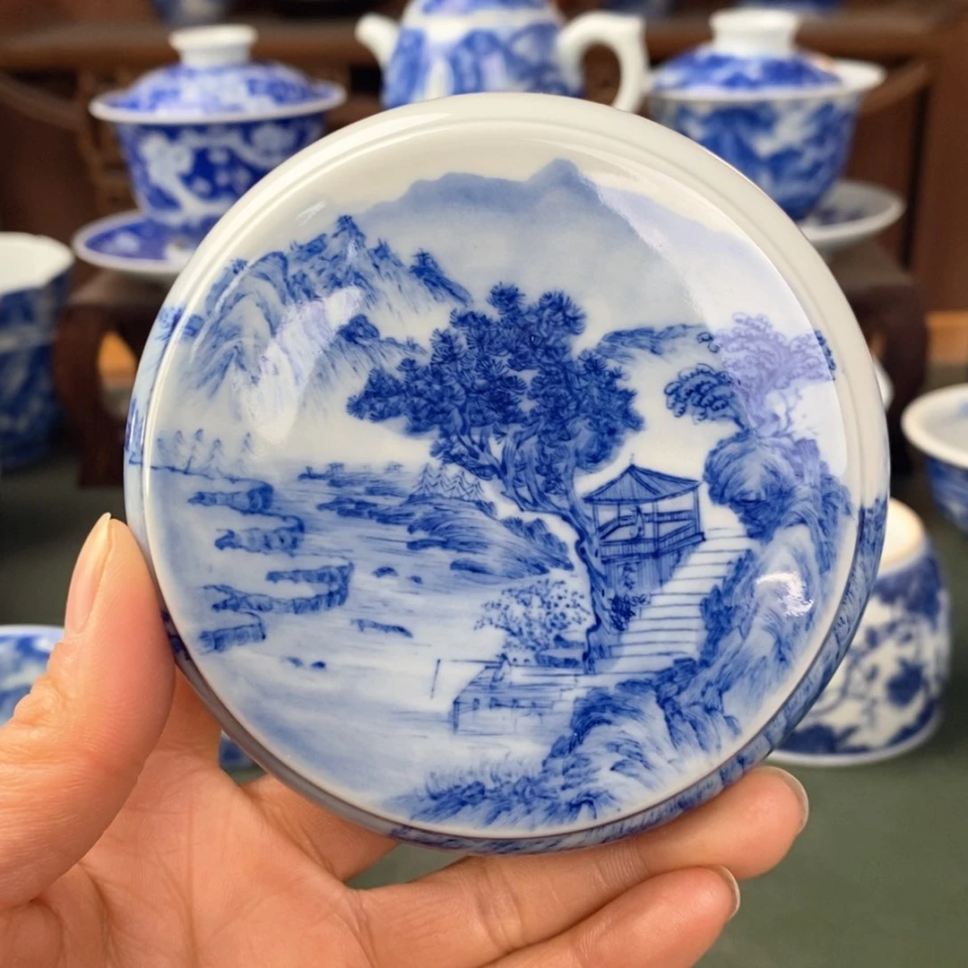 杯景德镇陶瓷手工手绘