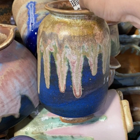 罐8305 微瑕38包邮景德镇陶瓷