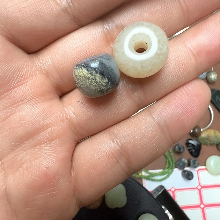 未镶嵌和田玉珠宝半成品卫*华