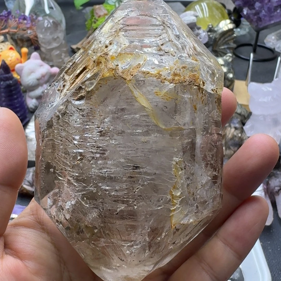 石材黄泥老骸骨带瀑布流沙