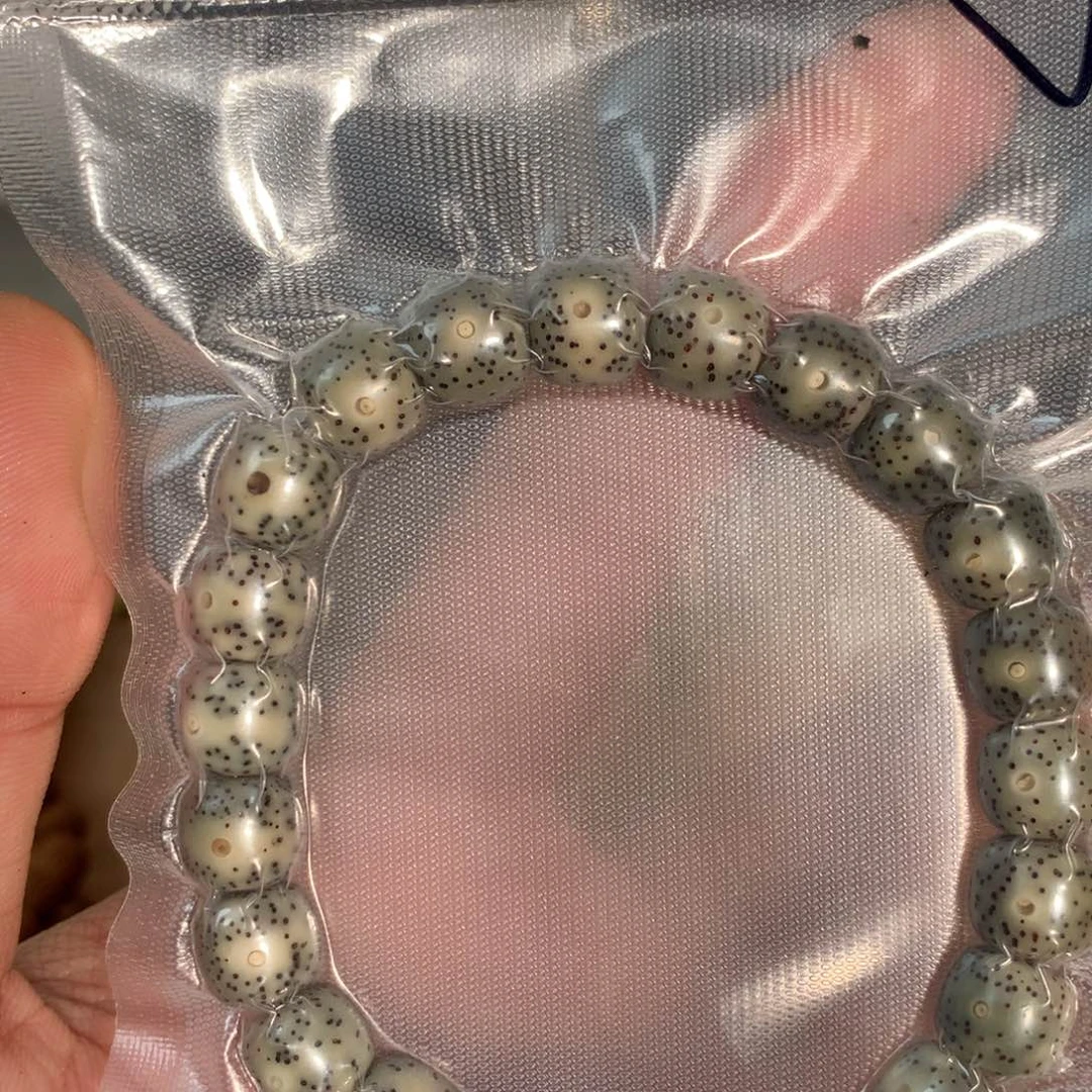 星月菩提吊坠10x9绿冰星月福利