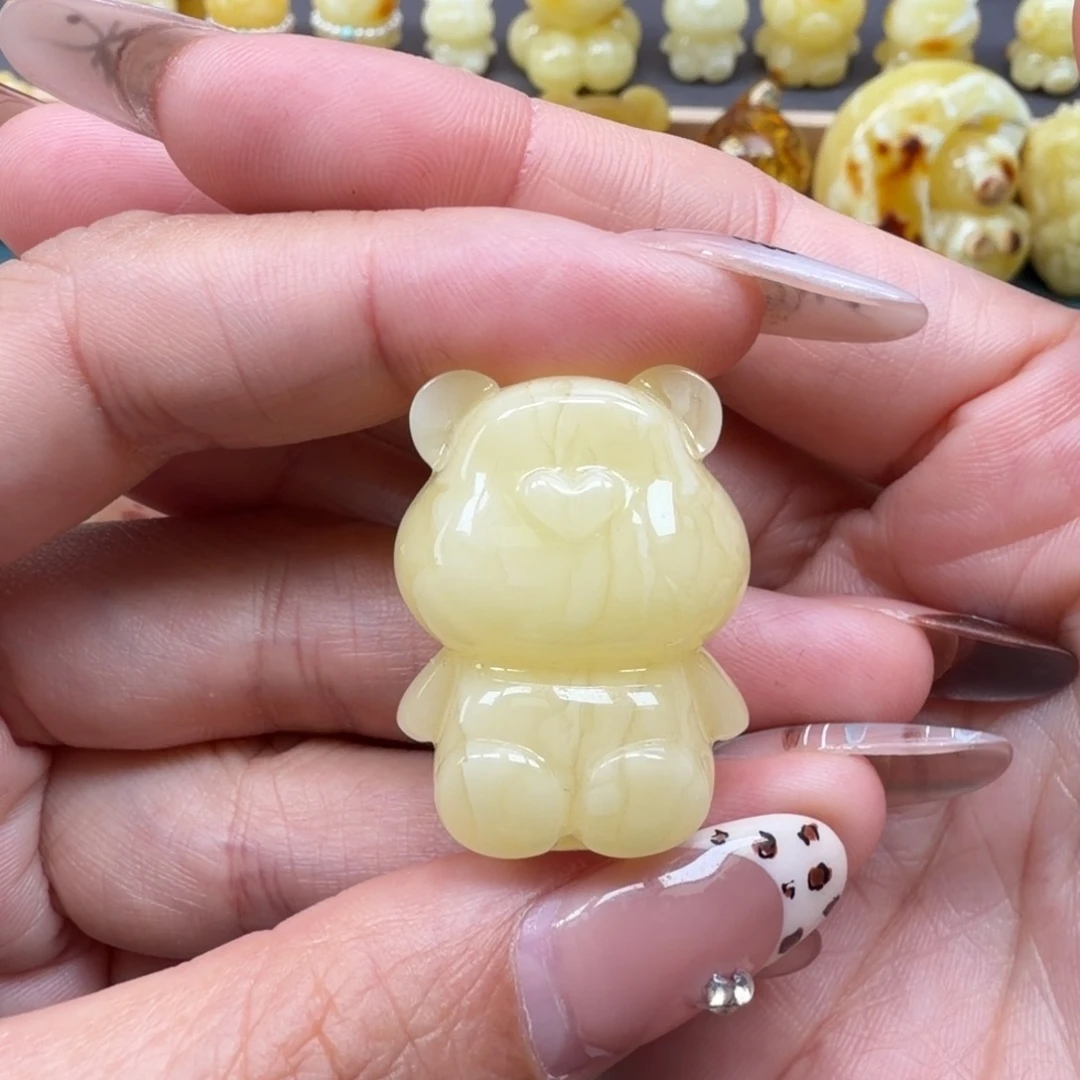 琥珀未镶嵌裸石蜜蜡