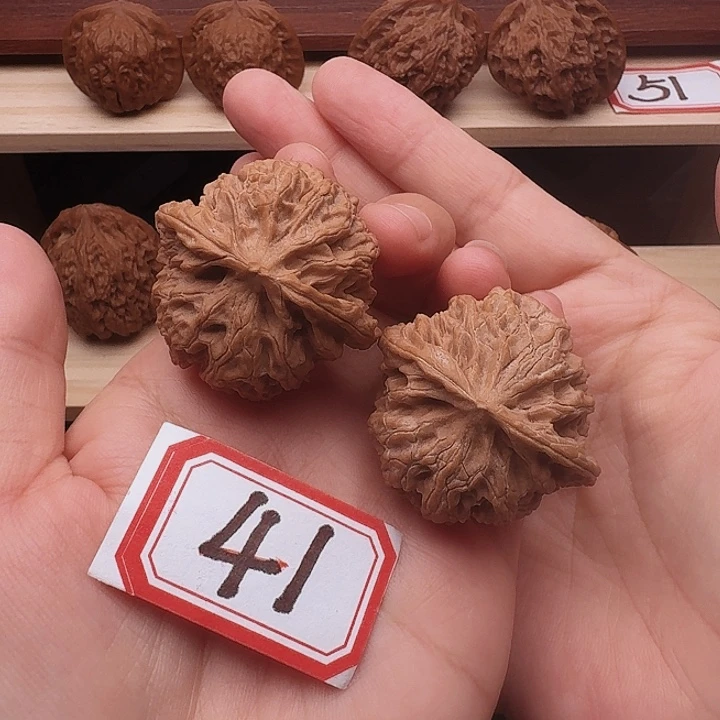 吊坠文玩核桃全品41尺苹果园