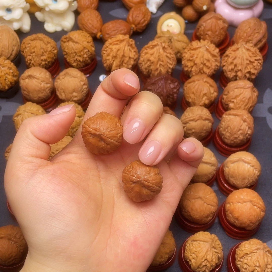 文玩核桃把件031魔丸