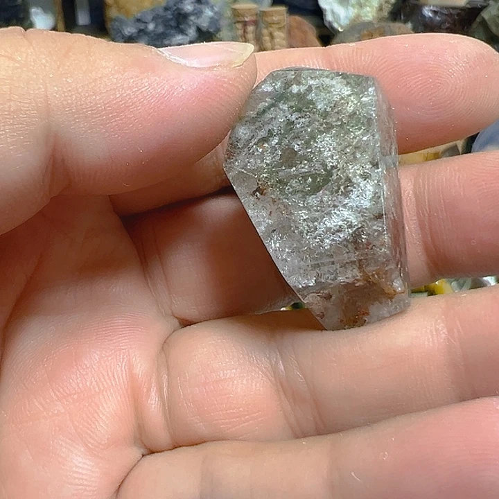 紫晶珠宝半成品未镶嵌飞**面