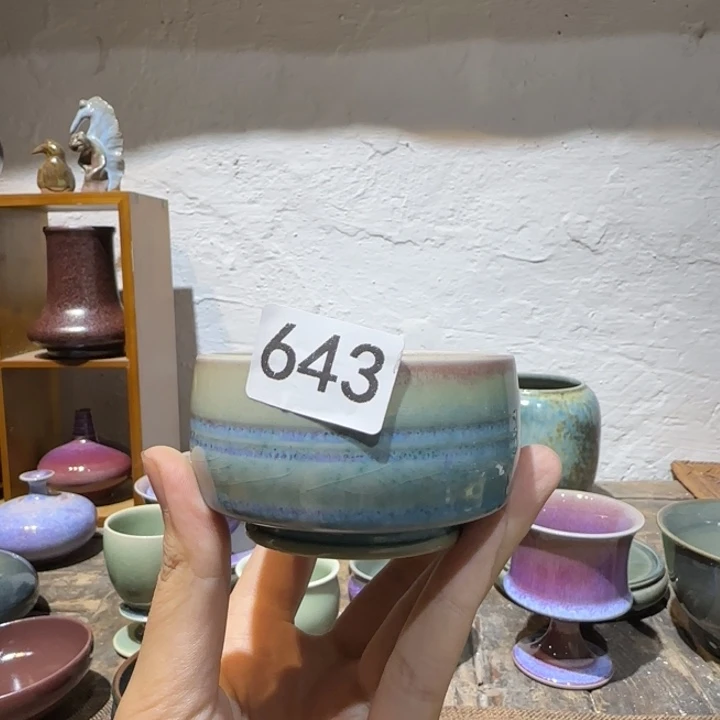 蘭山窑手作器物福利643