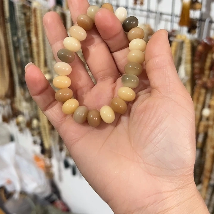 吊坠白玉菩提8×11