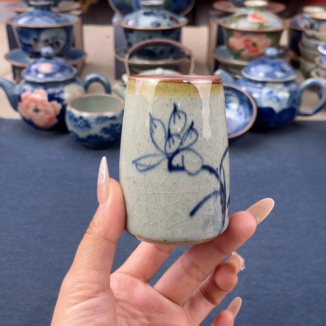 杯景德镇陶瓷杯杯杯