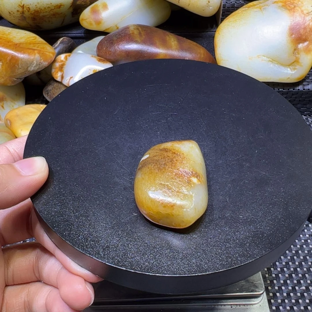 和田玉（子料）未镶嵌颈饰32k