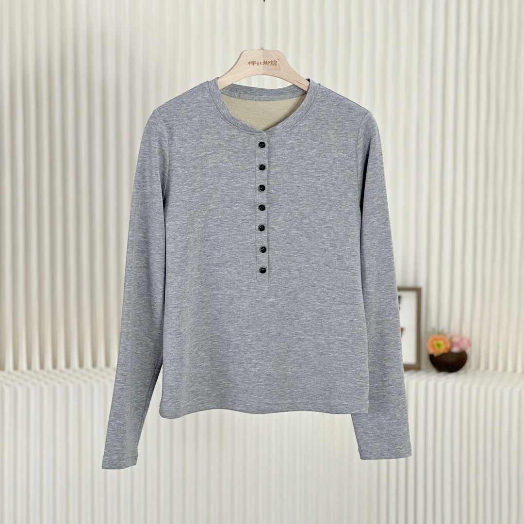 【双12福利•B品微瑕】柞蚕丝男女家居裤子睡衣上衣（199款41-60）