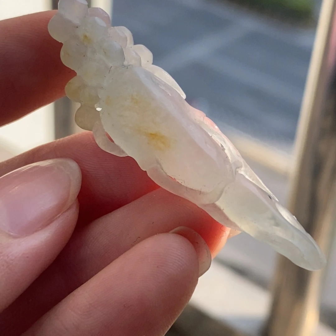 未镶嵌定制翡翠毛货无鉴赏期