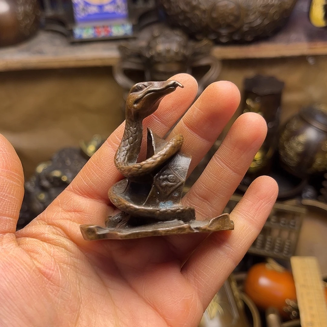 铜器摆件制作工艺