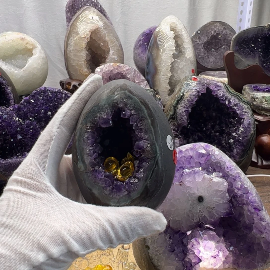 水晶未镶嵌水晶✨***了龙蛋36