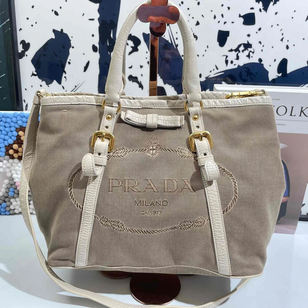 95新  小野专属/95新/普拉达/单肩包/DJ8257