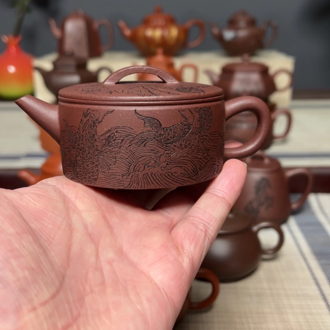 紫砂茶壶宜兴紫砂