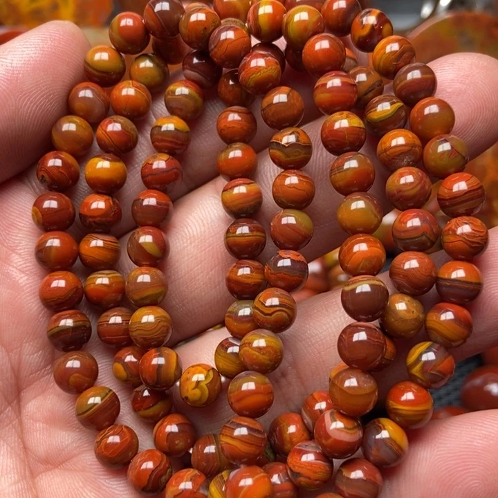 玛瑙/玉髓项链未镶嵌