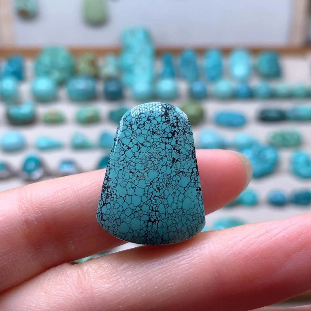 未镶嵌绿松石挂件