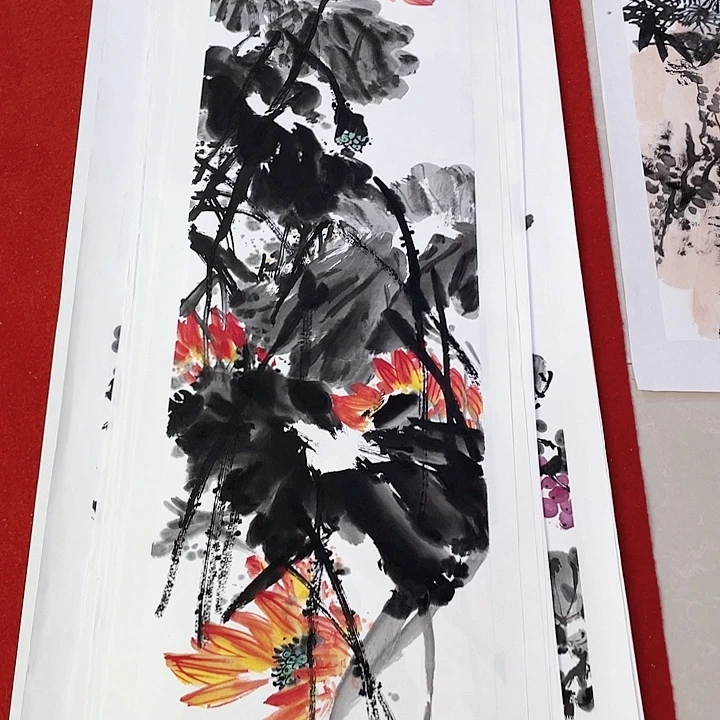 国画张圣敏先生纯手绘作品