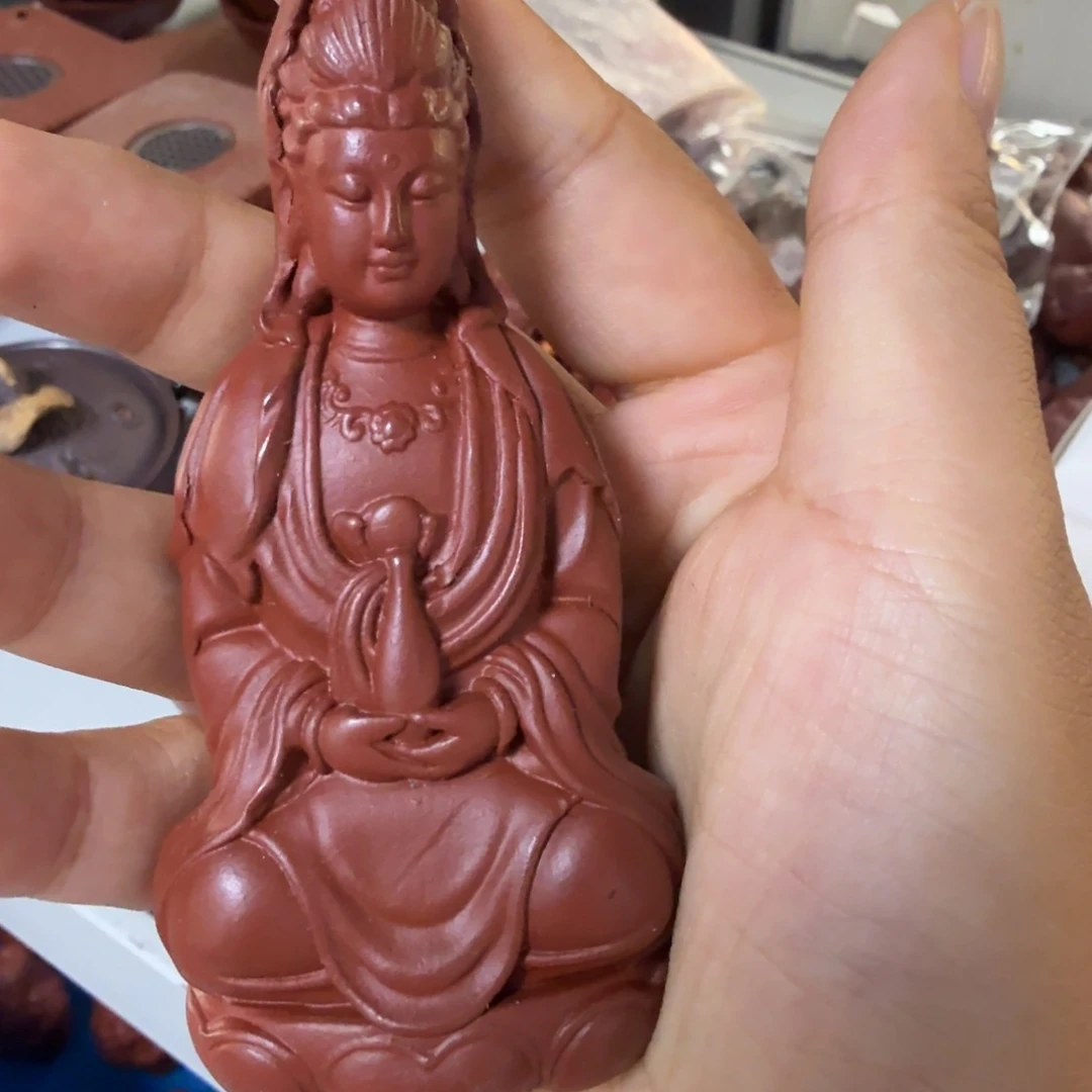 茶壶紫砂黄龙山原矿紫砂