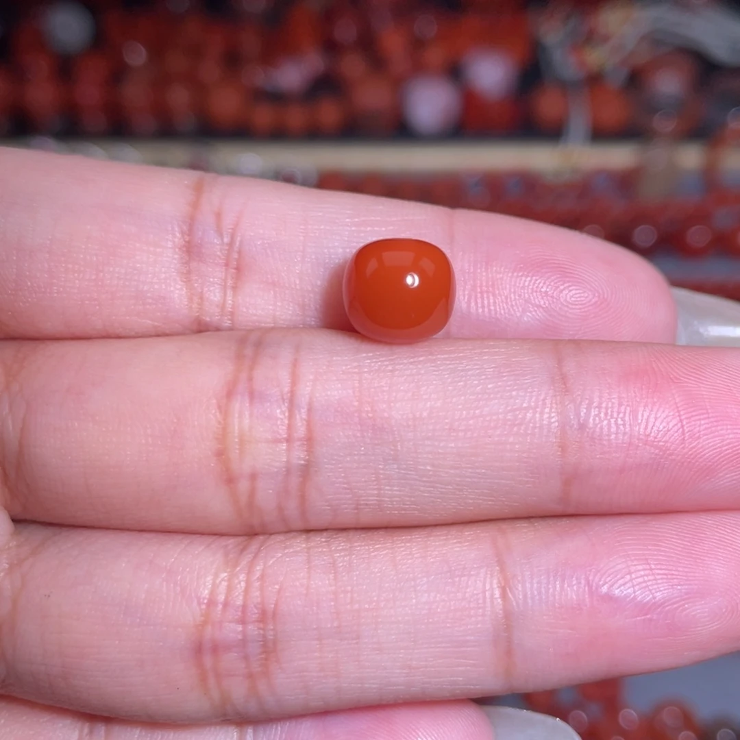 南红玛瑙保山老型9mm未镶嵌