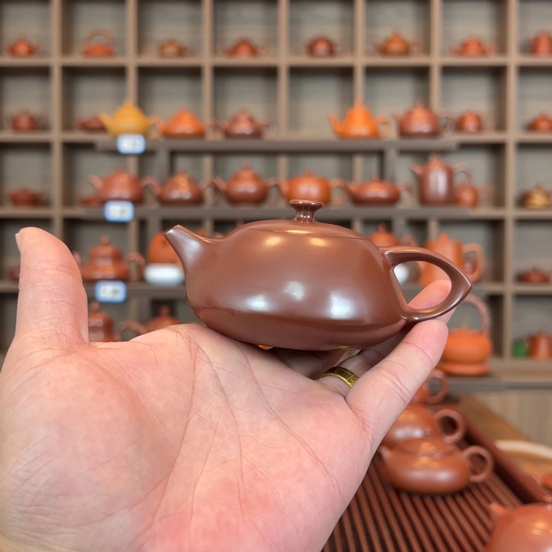 紫砂茶壶你好喜欢