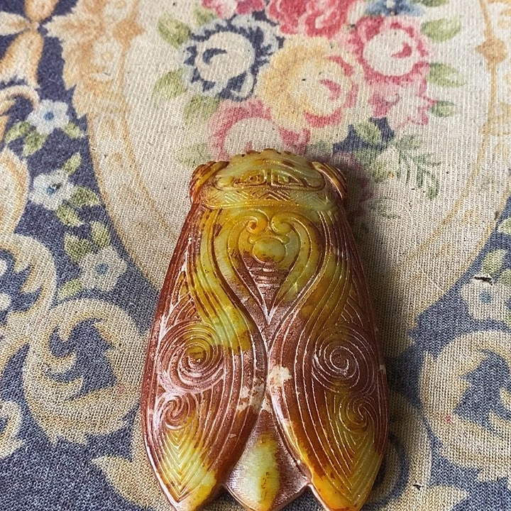 瓷片人过留名 雁过留声