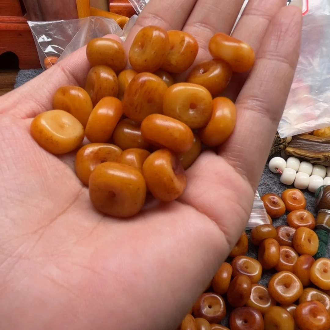 原***呀手串/手链鹿骨驼骨70，打包