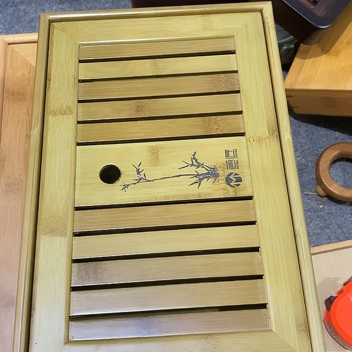 手工艺品琉璃茶盘茶盘茶盘盘茶盘茶瑕疵