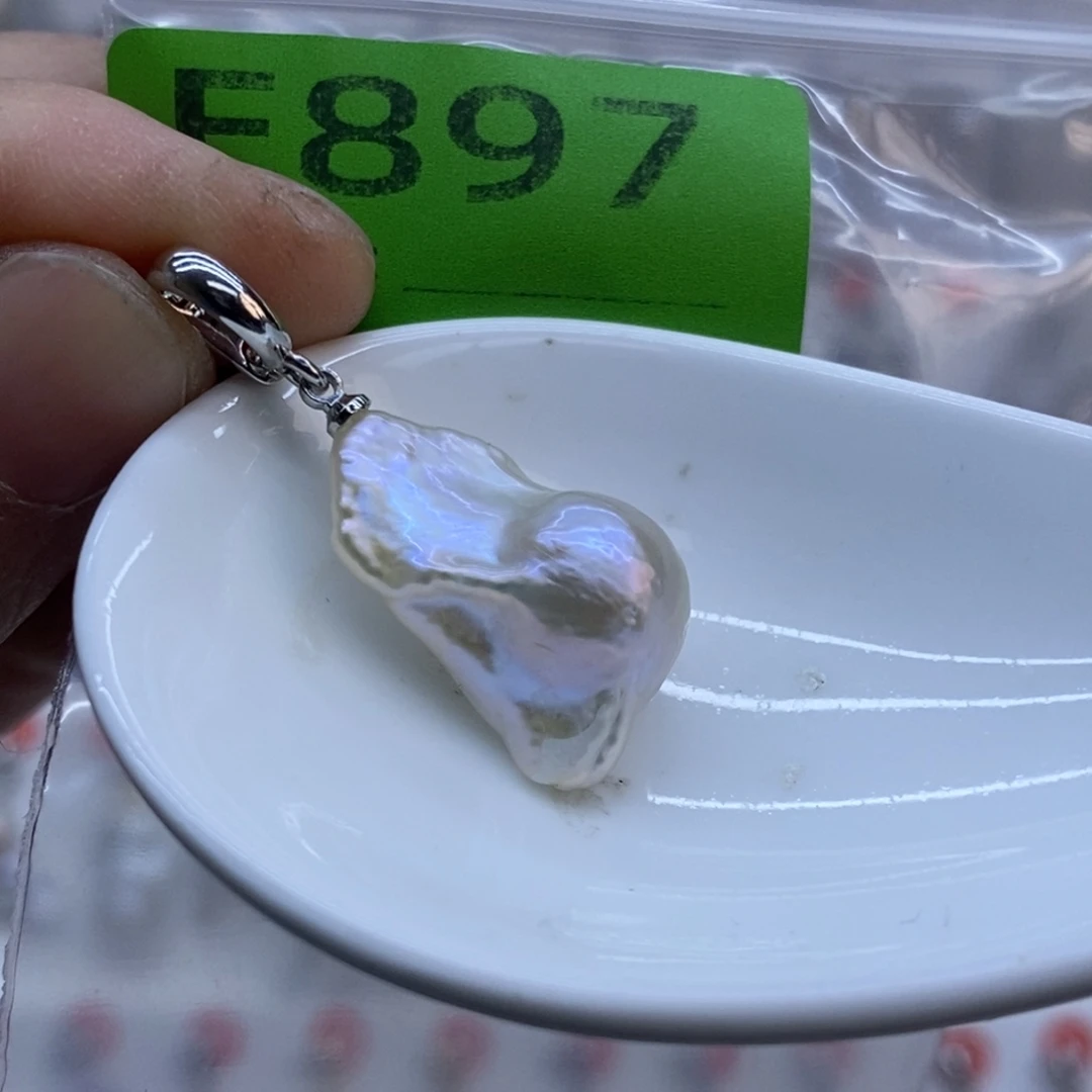 美丽哦哦哦未镶嵌淡水珍珠