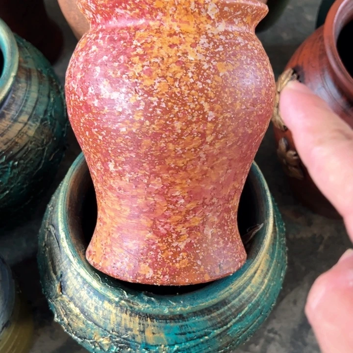 9.9-1微瑕高18口13鱼尾琥珀红