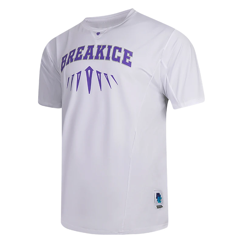 bkcxzice破冰正品爪痕美式速干短袖男宽松透气训练健身衣运动t恤