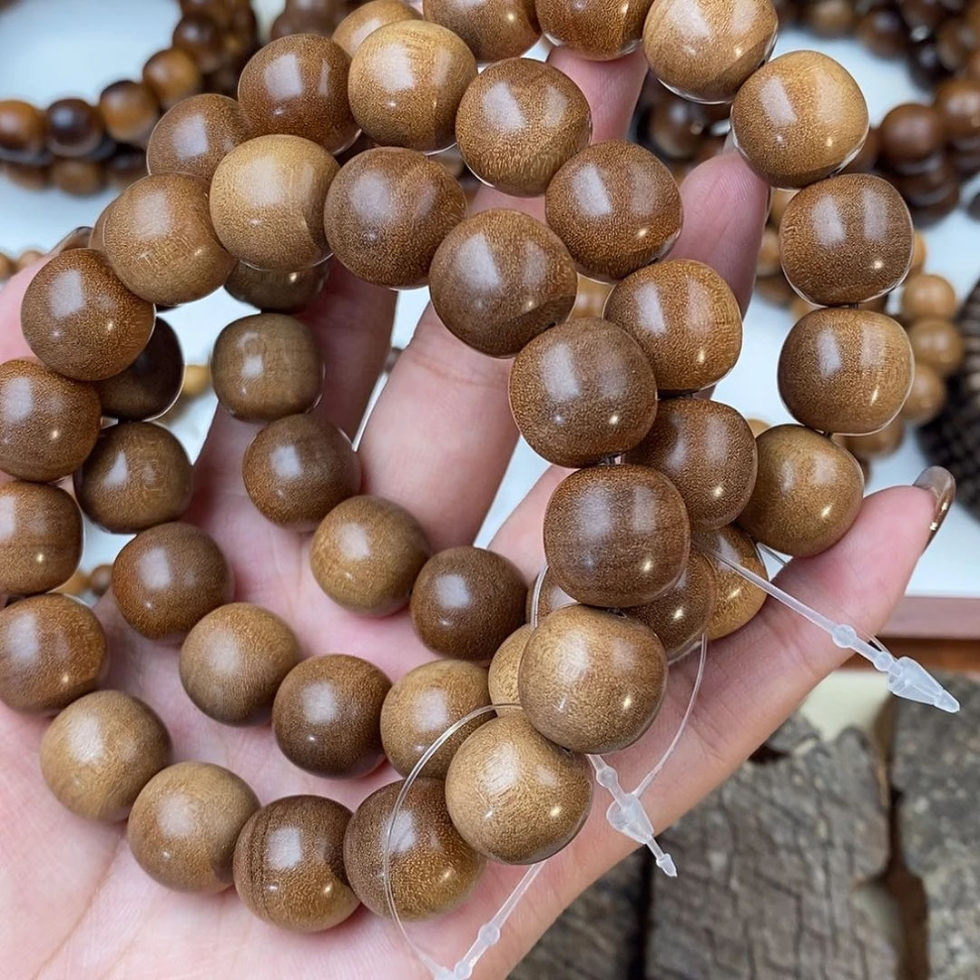 檀香木无事牌全沉水13*14印度迈索尔檀香福利款