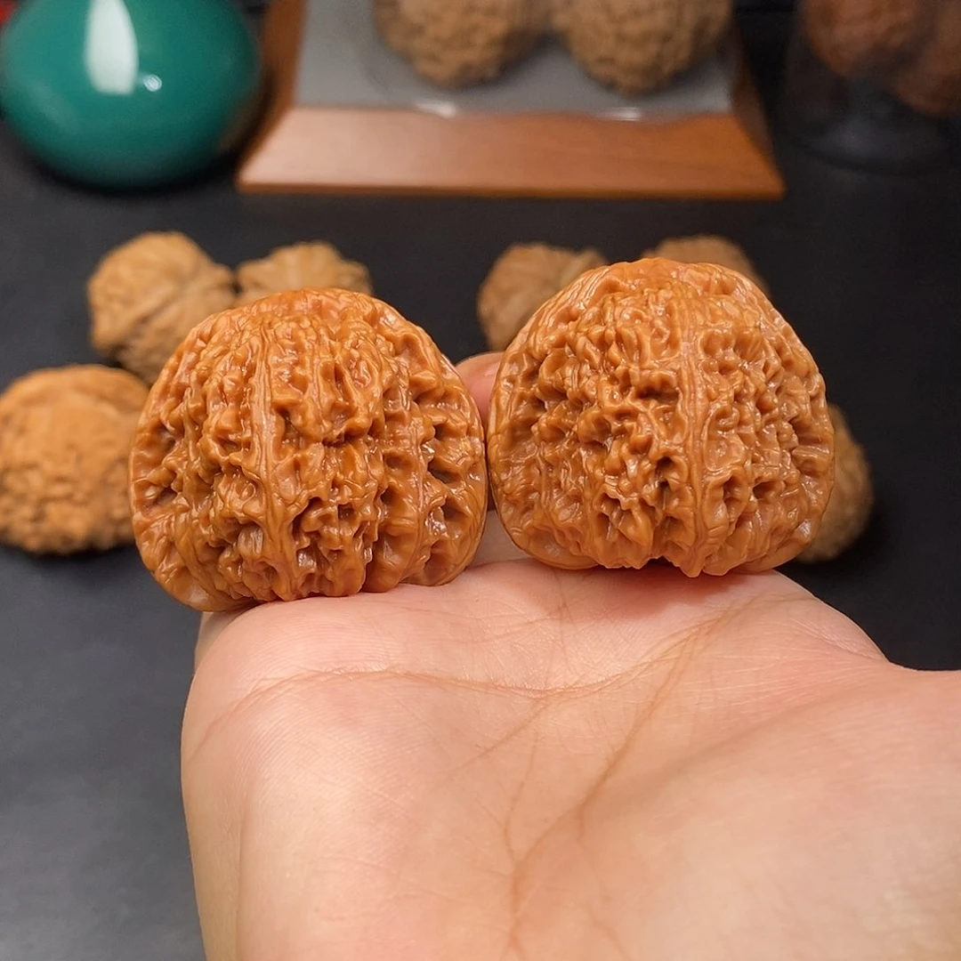 文玩核桃把件贵**发南江全品41