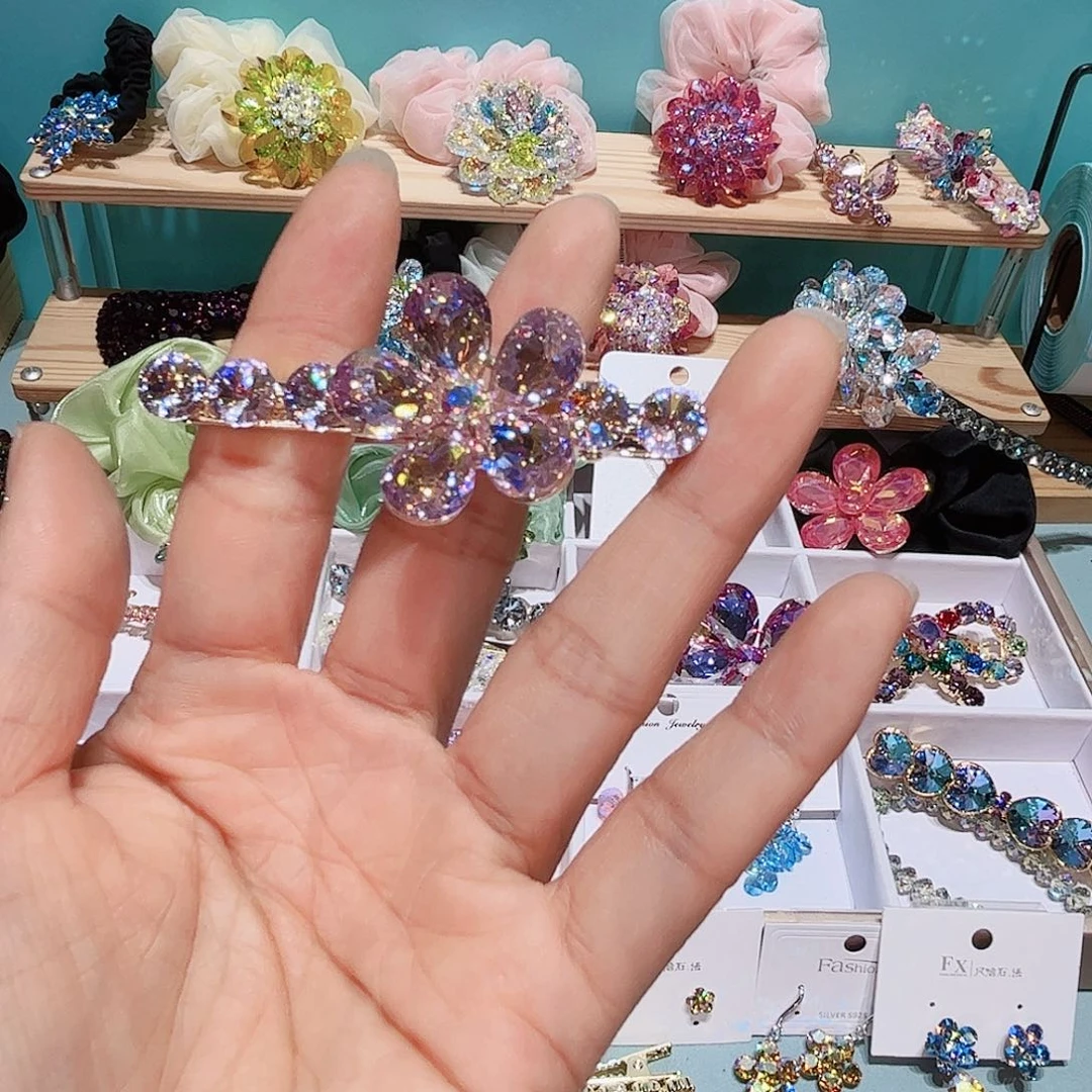 皮质铁合金耳钉耳