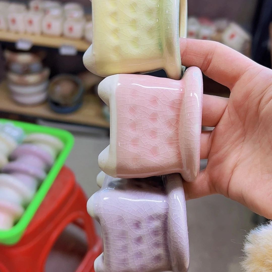 陶瓷花盆当场凑满12包邮