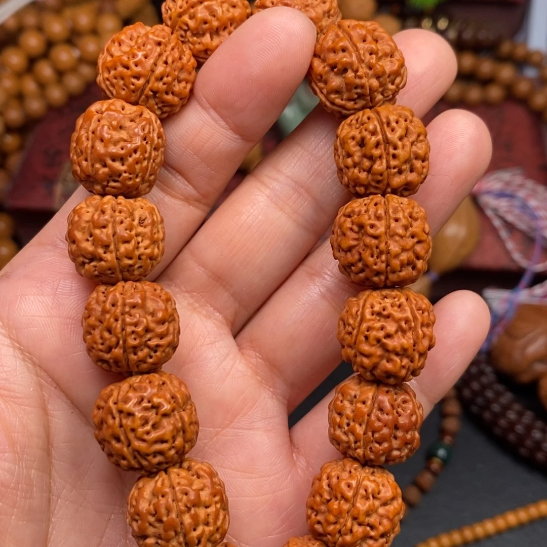 暮***树橄榄核吊坠橄榄核桃