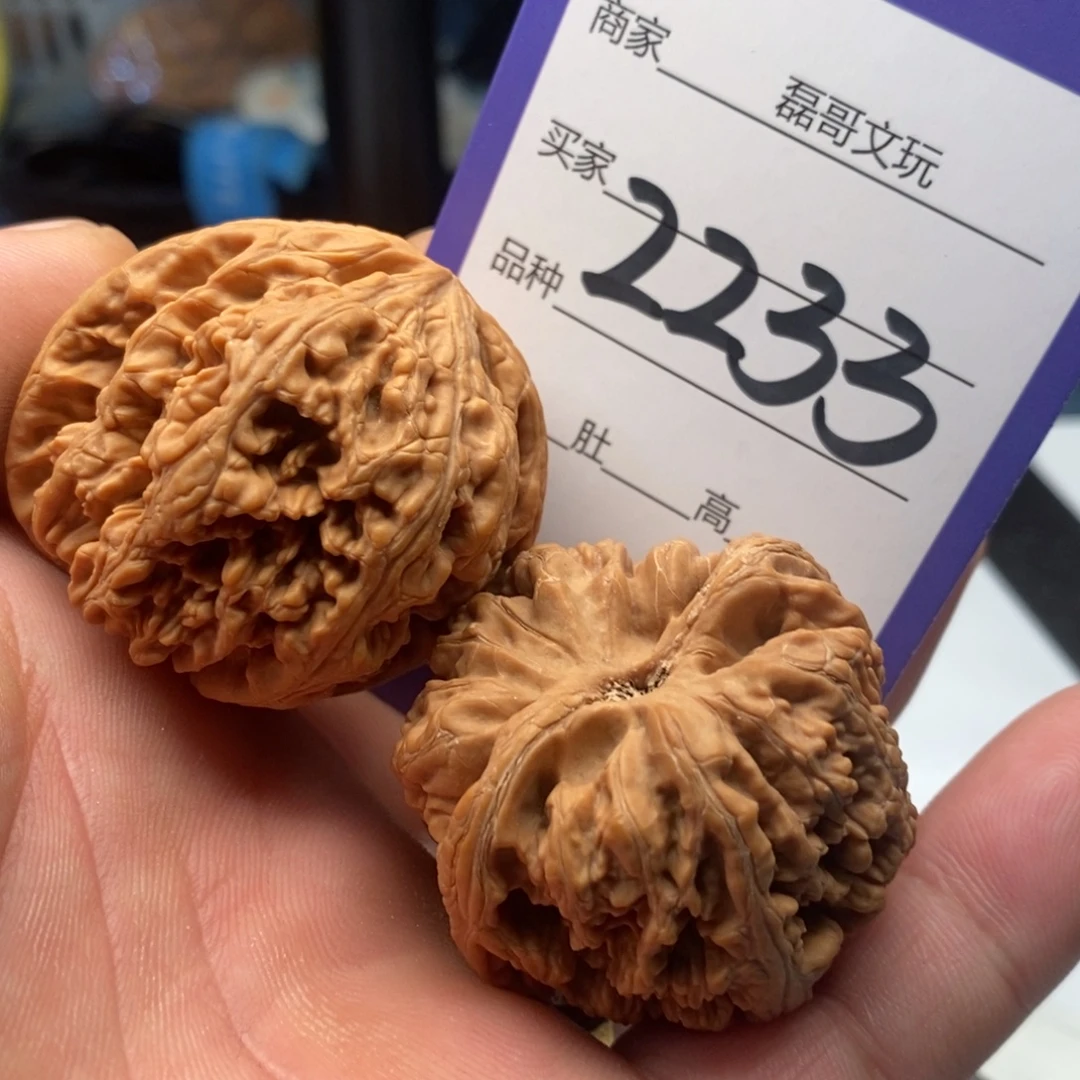 吊坠文玩核桃2233